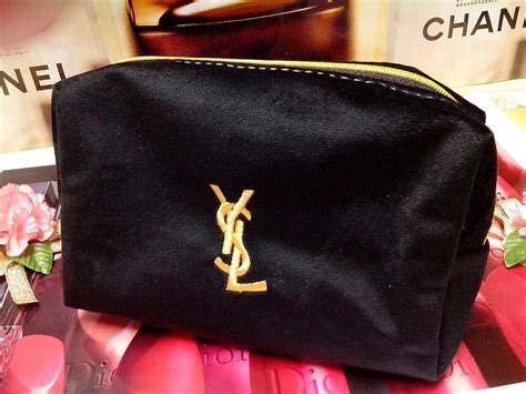 mini makeup pouch ysl|ysl pouch small.